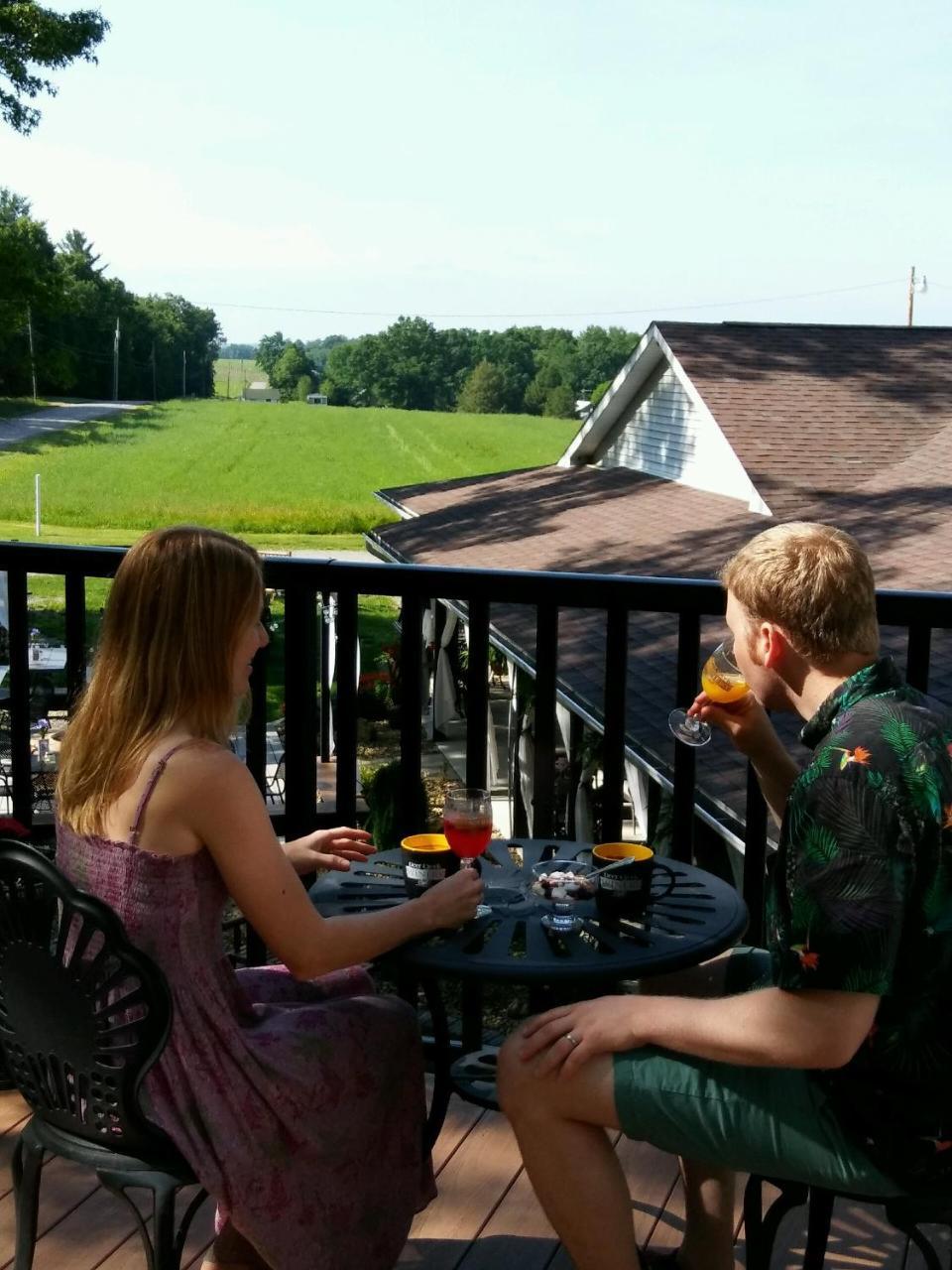 The Inn At Deer Creek Winery Shippenville Exteriér fotografie