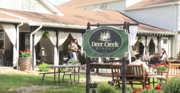 The Inn At Deer Creek Winery Shippenville Exteriér fotografie