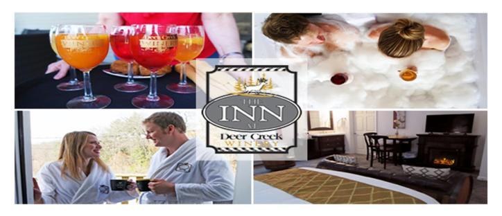 The Inn At Deer Creek Winery Shippenville Exteriér fotografie